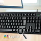Kit Teclado y Mouse Genius KM-100SE Negro Para PC Con Cable USB - Miniatura 6
