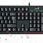 Kit Teclado y Mouse Genius KM-100SE Negro Para PC Con Cable USB - Miniatura 8