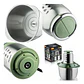 Procesadora De Alimentos Raf 5L Gris Oscuro 1000W Con Función Pulsar - Miniatura 2