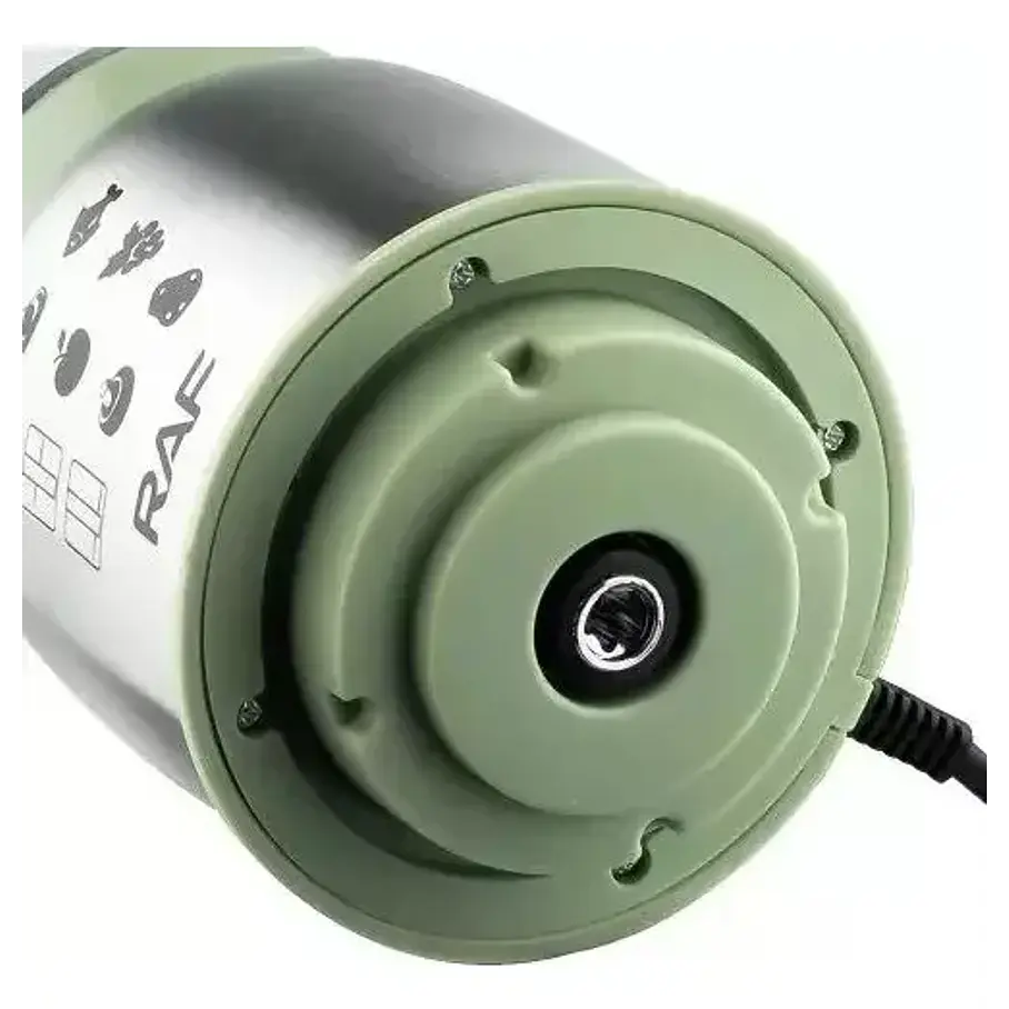 Procesadora De Alimentos Raf 5L Gris Oscuro 1000W Con Función Pulsar 3