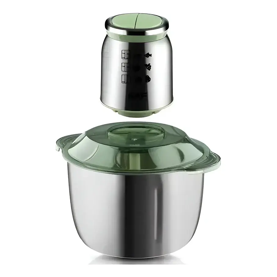 Procesadora De Alimentos Raf 5L Gris Oscuro 1000W Con Función Pulsar 4