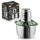 Procesadora De Alimentos Raf 5L Gris Oscuro 1000W Con Función Pulsar - Miniatura 1