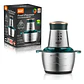 Procesador De Alimentos Raf 1000w 2l Acero Inoxidable - Miniatura 1