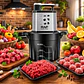 Picador Procesador De Alimento De 8 Litros 1000w Raf 7731 - Miniatura 3