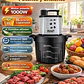 Picador Procesador De Alimento De 8 Litros 1000w Raf 7731 - Miniatura 5