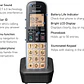 Teléfono Inalámbrico Con Dect 6.0, Pantalla Lcd Panasonic - Miniatura 3