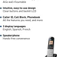 Teléfono Inalámbrico Con Dect 6.0, Pantalla Lcd Panasonic - Miniatura 4