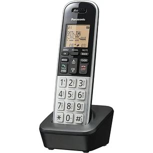 Teléfono Inalámbrico Con Dect 6.0, Pantalla Lcd Panasonic