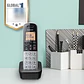 Pack DUO Teléfono Inalambrico Panasonic Bloqueo De Llamadas Altavoz Color Plateado - Miniatura 4
