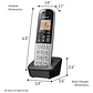 Pack DUO Teléfono Inalambrico Panasonic Bloqueo De Llamadas Altavoz Color Plateado - Miniatura 6