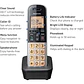 Pack DUO Teléfono Inalambrico Panasonic Bloqueo De Llamadas Altavoz Color Plateado - Miniatura 8