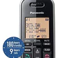 Pack DUO Teléfono Inalambrico Panasonic Bloqueo De Llamadas Altavoz Color Plateado - Miniatura 2
