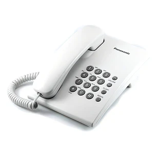 Teléfono Fijo Panasonic KX-TS500 Sistema Telefónico Integrado