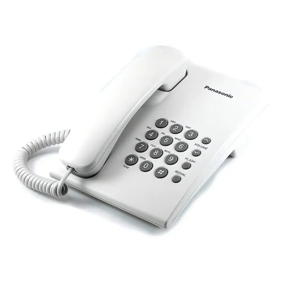 Teléfono Fijo Panasonic KX-TS500 Sistema Telefónico Integrado 1