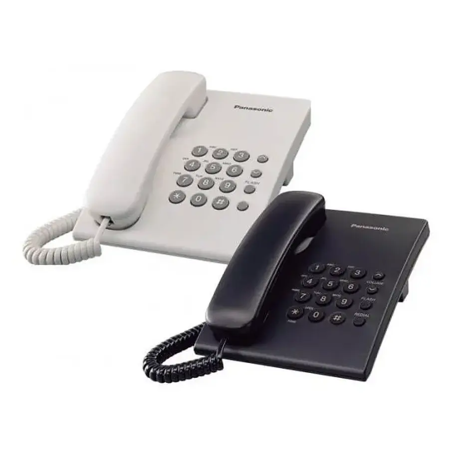 Teléfono Fijo Panasonic KX-TS500 Sistema Telefónico Integrado 3