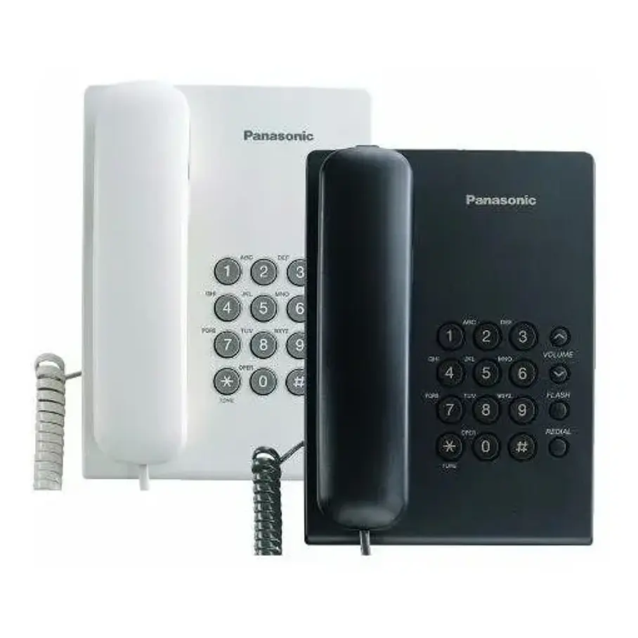 Teléfono Fijo Panasonic KX-TS500 Sistema Telefónico Integrado 4