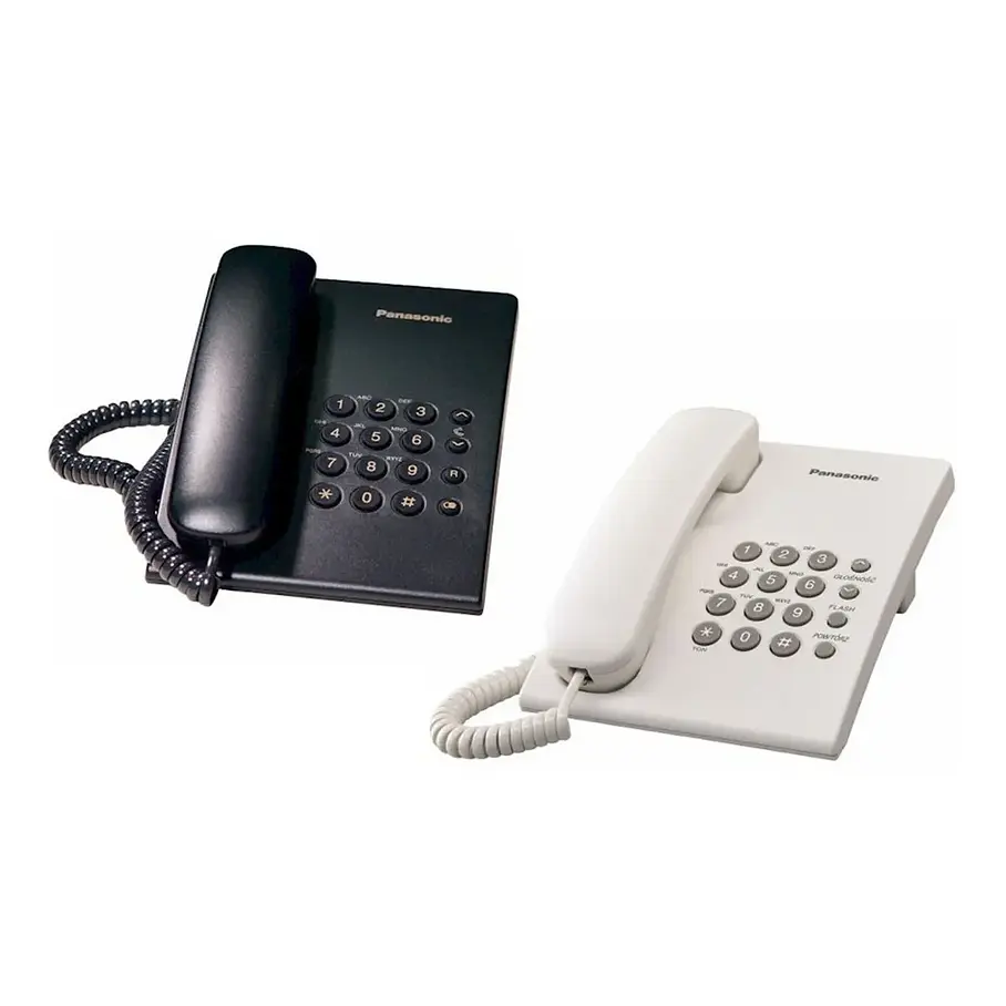Teléfono Fijo Panasonic KX-TS500 Sistema Telefónico Integrado 5