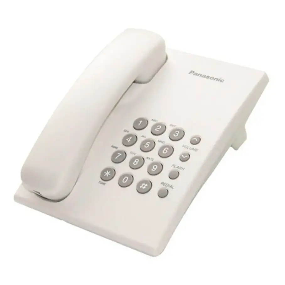 Teléfono Fijo Panasonic KX-TS500 Sistema Telefónico Integrado 6
