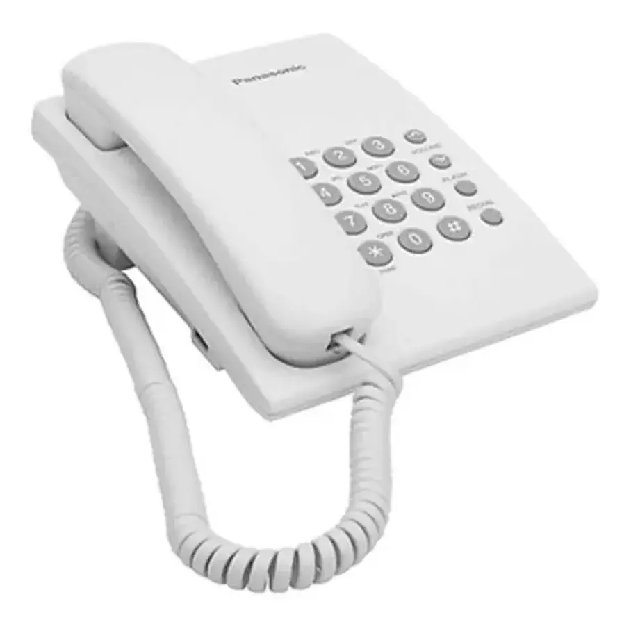Teléfono Fijo Panasonic KX-TS500 Sistema Telefónico Integrado 7