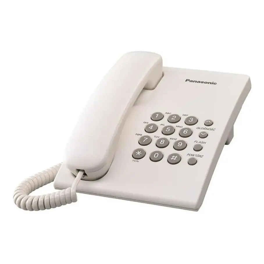 Teléfono Fijo Panasonic KX-TS500 Sistema Telefónico Integrado 2