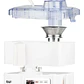 Juguera Raf Procesadores R.2819W Eléctrica Blanco 700 W 1.25 Lts  - Miniatura 5