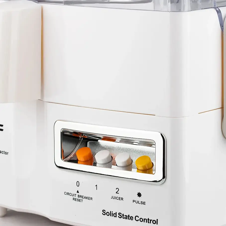 Juguera Raf Procesadores R.2819W Eléctrica Blanco 700 W 1.25 Lts  3