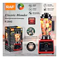 Juguera Licuadora Electrica 3 Lts Raf Color Rojo R2842 Electric Blender - Miniatura 3