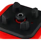 Juguera Licuadora Electrica 3 Lts Raf Color Rojo R2842 Electric Blender - Miniatura 5
