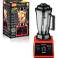 Juguera Licuadora Electrica 3 Lts Raf Color Rojo R2842 Electric Blender - Miniatura 1