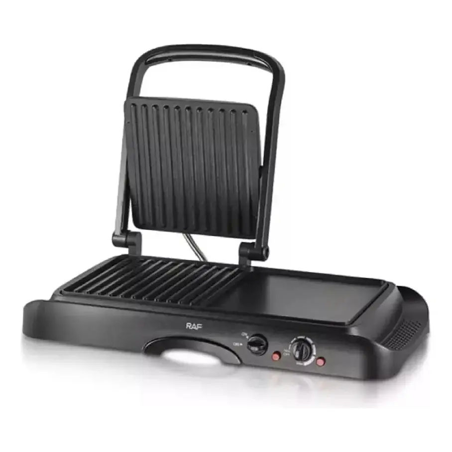 Plancha Panini Grill Maker Multifuncional 2 En 1 Raf R.2695 3