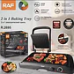 Plancha Panini Grill Maker Multifuncional 2 En 1 Raf R.2695 - Miniatura 7