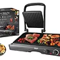 Plancha Panini Grill Maker Multifuncional 2 En 1 Raf R.2695 - Miniatura 1