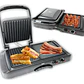 Plancha Panini Grill Maker Multifuncional 2 En 1 Raf R.2695 - Miniatura 2