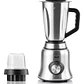 Licuadora Molinillo 2 En 1 De Acero Inoxidable 1.5 Lts R.2885 Raf Plateado - Miniatura 1