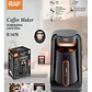 Cafetera Turca Eléctrica Raf R.147h Negro 500w Operación One Click - Miniatura 7