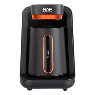 Cafetera Turca Eléctrica Raf R.147h Negro 500w Operación One Click