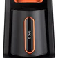 Cafetera Turca Eléctrica Raf R.147h Negro 500w Operación One Click - Miniatura 1