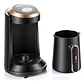 Cafetera Eléctrica Turca Hervidor 350ml Raf R.149 Negro - Miniatura 5