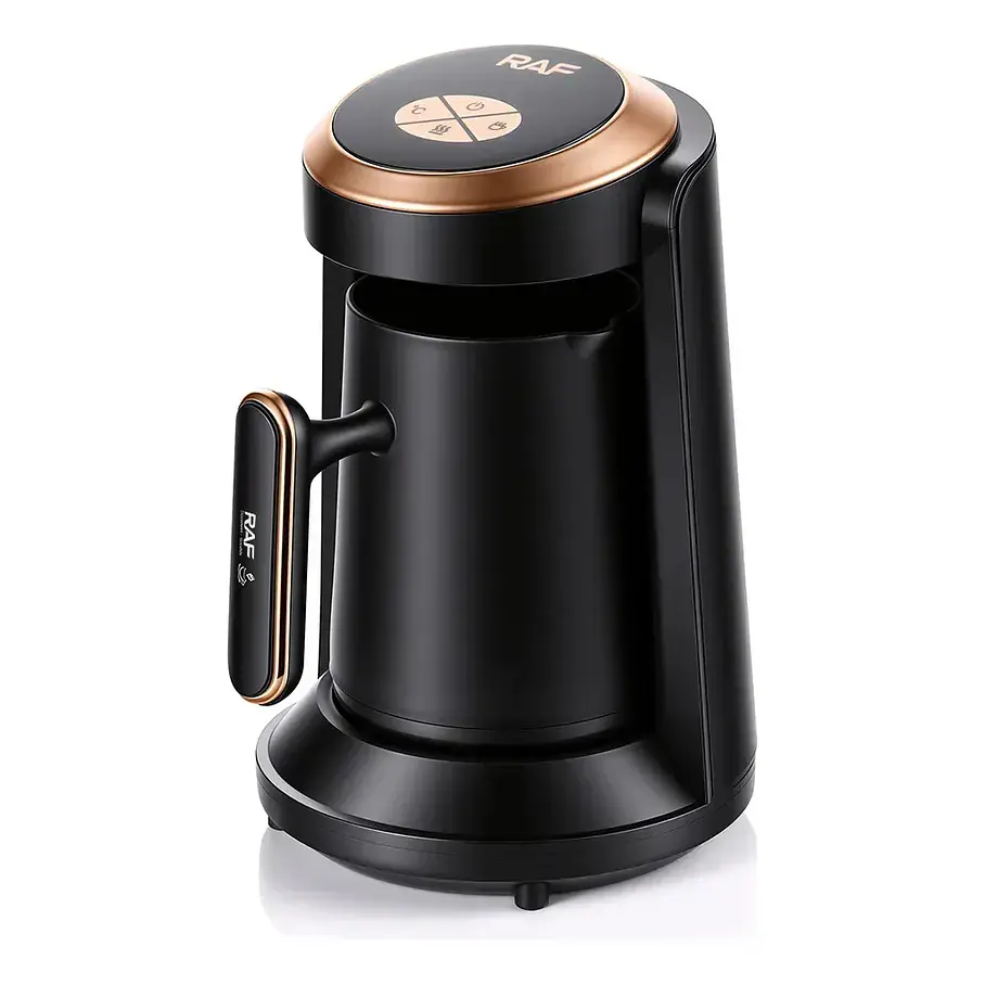 Cafetera Eléctrica Turca Hervidor 350ml Raf R.149 Negro 6