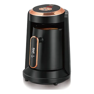 Cafetera Eléctrica Turca Hervidor 350ml Raf R.149 Negro