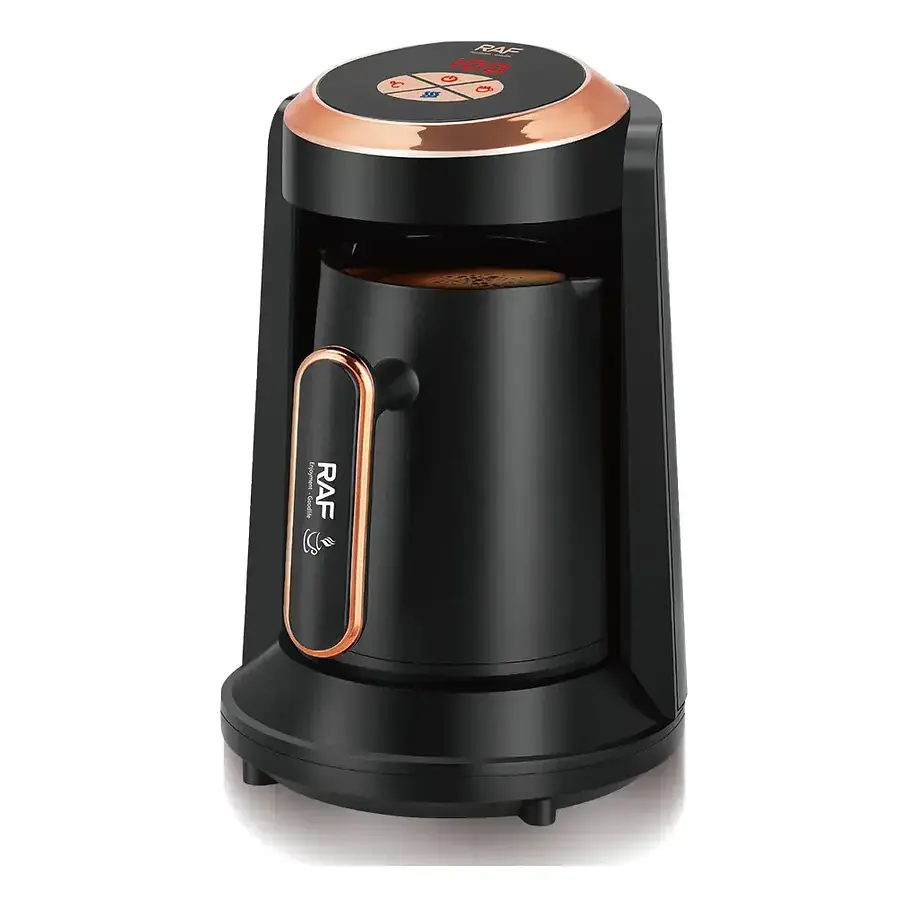 Cafetera Eléctrica Turca Hervidor 350ml Raf R.149 Negro 1