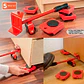 Deslizadores Transporta Peso Fácil Muebles Lavadora Y Más 150 Kg Resistencia  - Miniatura 8