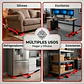 Deslizadores Transporta Peso Fácil Muebles Lavadora Y Más 150 Kg Resistencia  - Miniatura 14