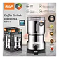 Molino Eléctrico Pulverizador Cafe Especies Cocina Raf Color Plateado R7114  - Miniatura 3