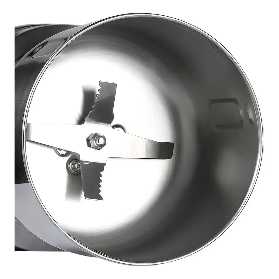 Molino Eléctrico Pulverizador Cafe Especies Cocina Raf Color Plateado R7114  5