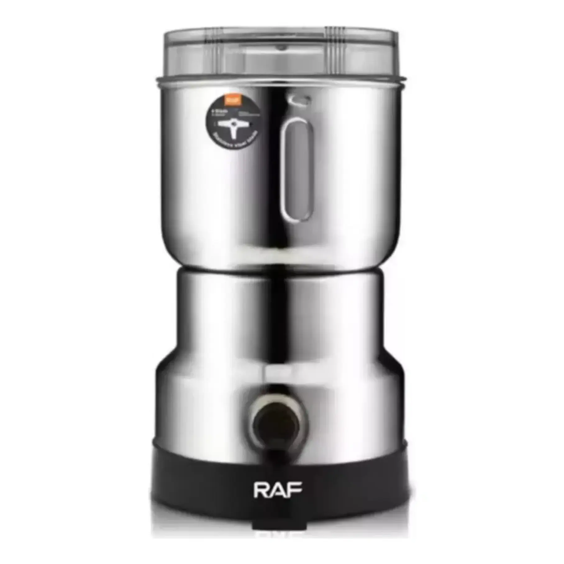 Molino Eléctrico Pulverizador Cafe Especies Cocina Raf Color Plateado R7114  8