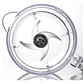 Licuadora Triturador 2 En 1 350w 1,5 Litros Raf R.2905 Negro - Miniatura 4