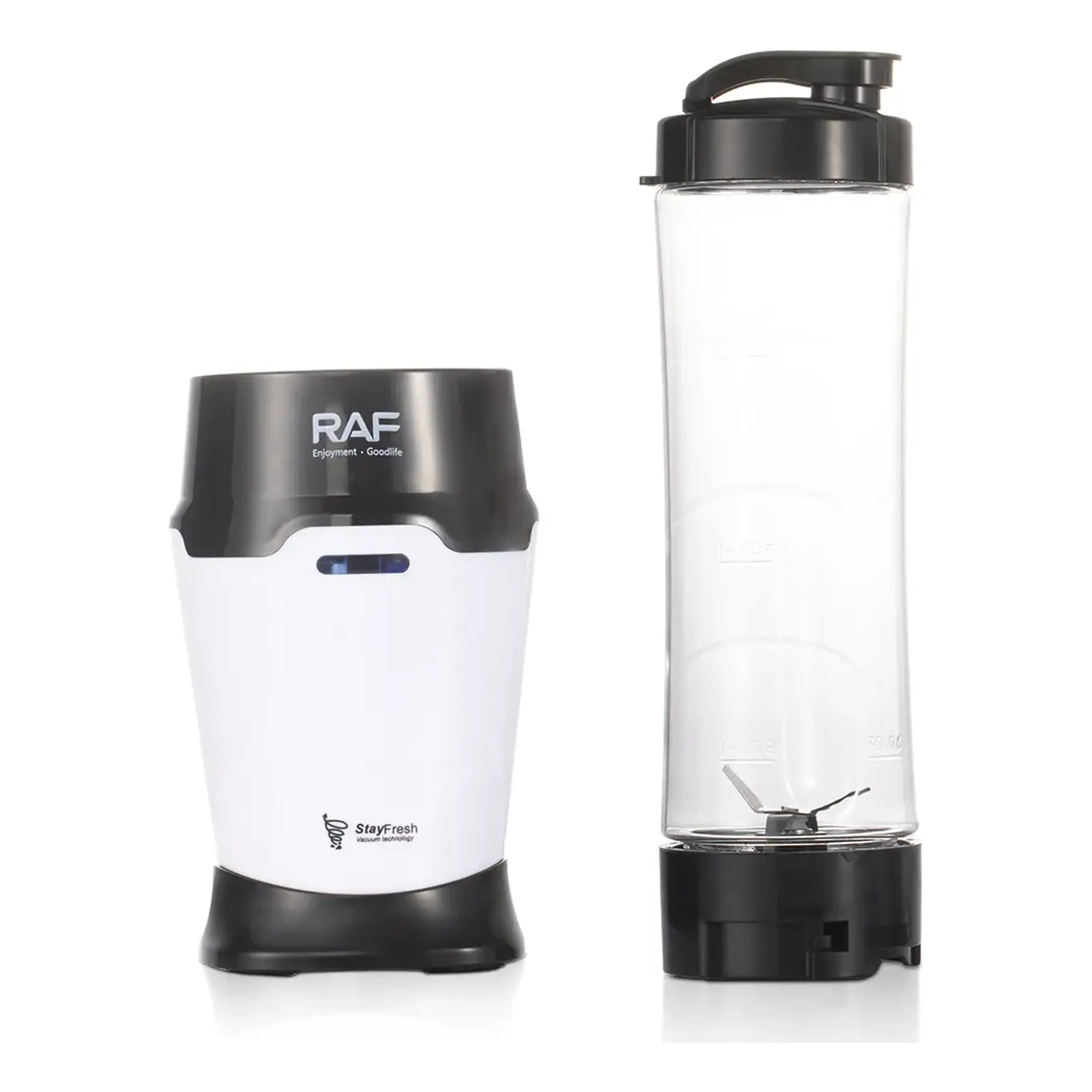 Licuadora Triturador 2 En 1 350w 1,5 Litros Raf R.2905 Negro 6
