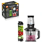 Licuadora Triturador 2 En 1 350w 1,5 Litros Raf R.2905 Negro - Miniatura 1