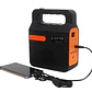 Kit Emergencia Solar Luces Led Radio Recargable 3 Ampolletas Kit Camping Cargador De Celular Radio Panel Solar 2RL YOBOLIFE - Miniatura 4